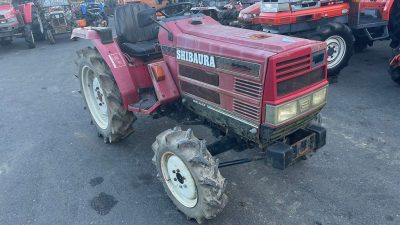 D195F 21262 japanese used compact tractor |KHS japan