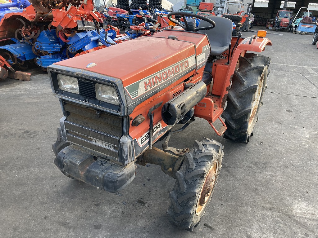 E2004D 05470 japanese used compact tractor |KHS japan