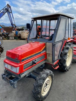 FX255D 54716 japanese used compact tractor |KHS japan