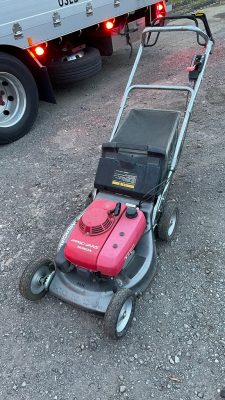 HAND-OPERATED LAWN MOWER HONDA HRC216 used agricultural machinery |KHS japan