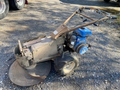 HAND-OPERATED LAWN MOWER IKS used agricultural machinery |KHS japan