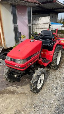 MT155D 53680 japanese used compact tractor |KHS japan
