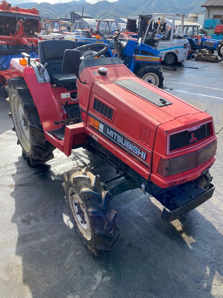 MT18D UNKNOWN japanese used compact tractor |KHS japan
