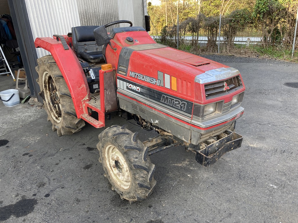 MT21D 70936 japanese used compact tractor |KHS japan