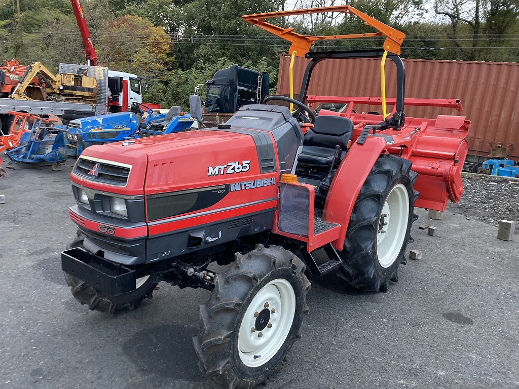 MT265D 70290 japanese used compact tractor |KHS japan