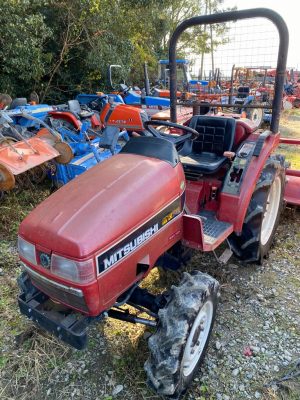 MTX245D 50608 japanese used compact tractor |KHS japan