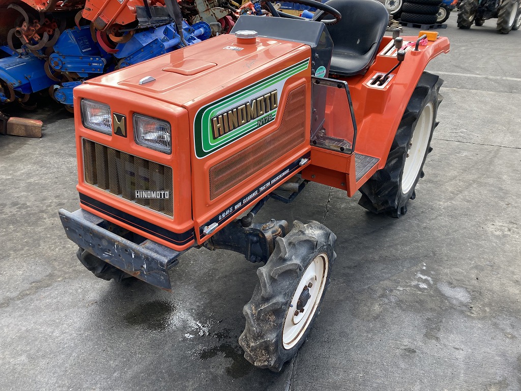 N179D 20644 japanese used compact tractor |KHS japan