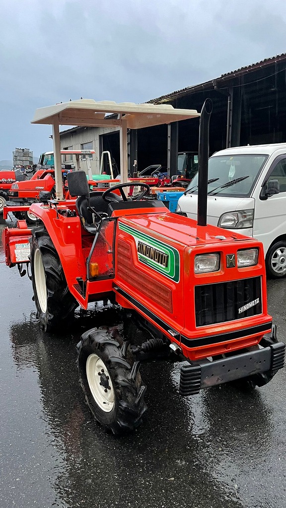 N209D 00813 japanese used compact tractor |KHS japan