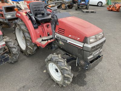 P185F 10466 japanese used compact tractor |KHS japan