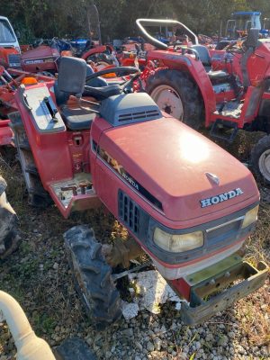 TX18D 1000596 japanese used compact tractor |KHS japan