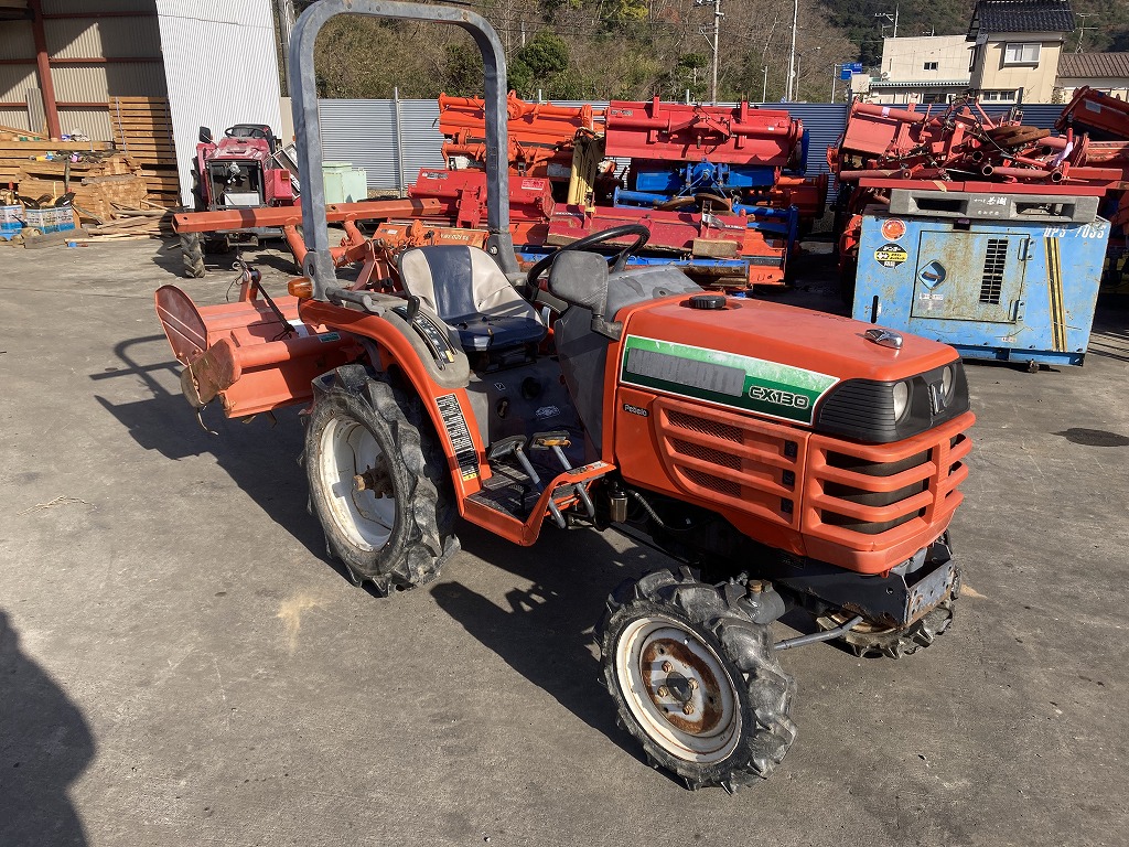CX130D 10009 japanese used compact tractor |KHS japan