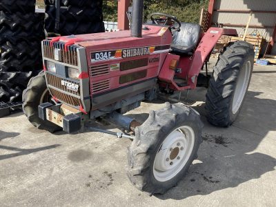 D34F 10366 japanese used compact tractor |KHS japan
