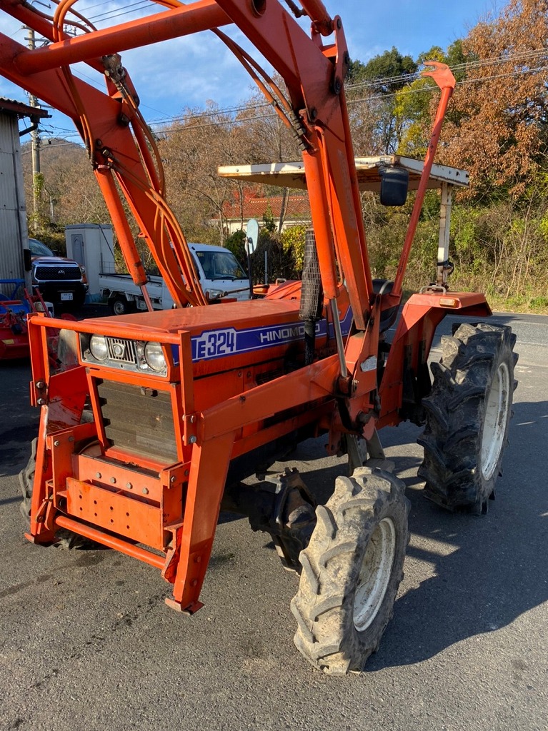 E324D 00867 japanese used compact tractor |KHS japan