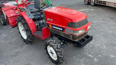 F-7D 010638 japanese used compact tractor |KHS japan