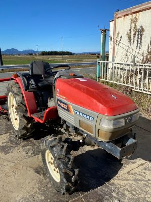 F200D 07179 japanese used compact tractor |KHS japan