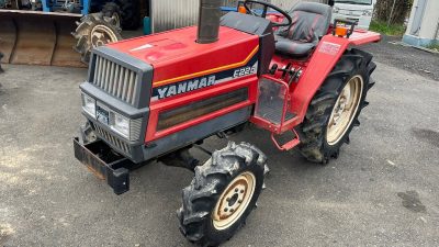 F22D 01460 japanese used compact tractor |KHS japan