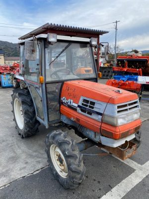 GL27D 24011 japanese used compact tractor |KHS japan