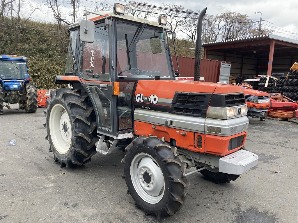 KUBOTA/ GL40D/ 2027/ 3520h