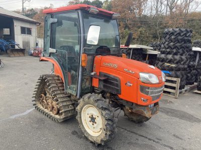 KB205D 50352 japanese used compact tractor |KHS japan