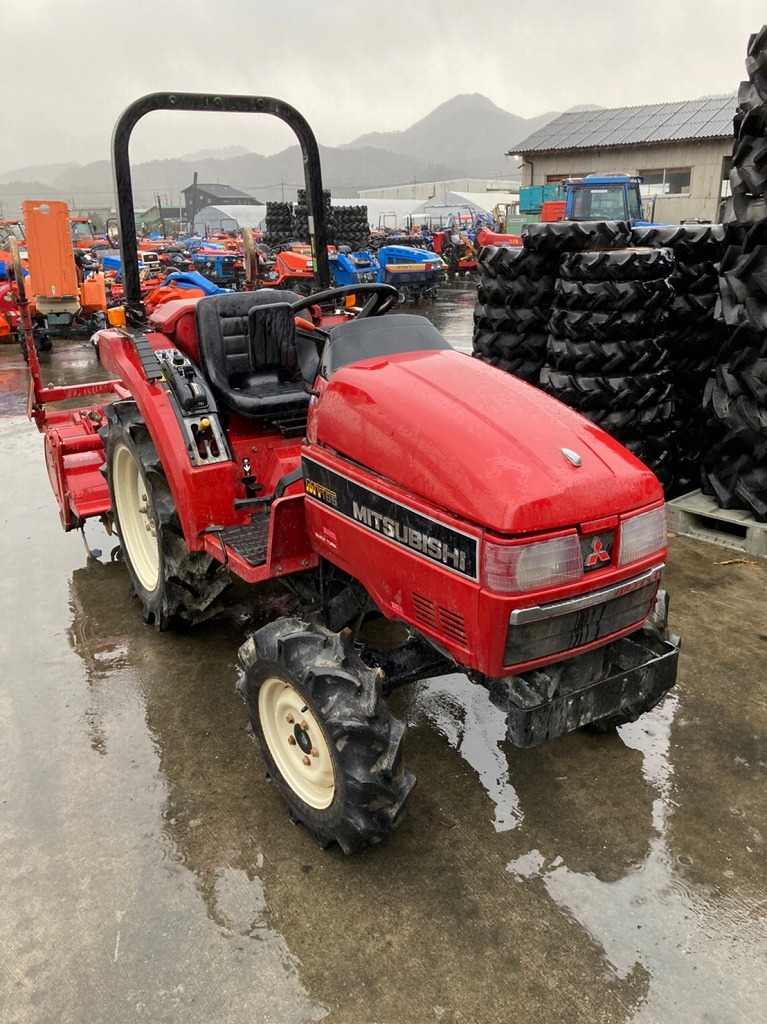 MT165D 53031 japanese used compact tractor |KHS japan