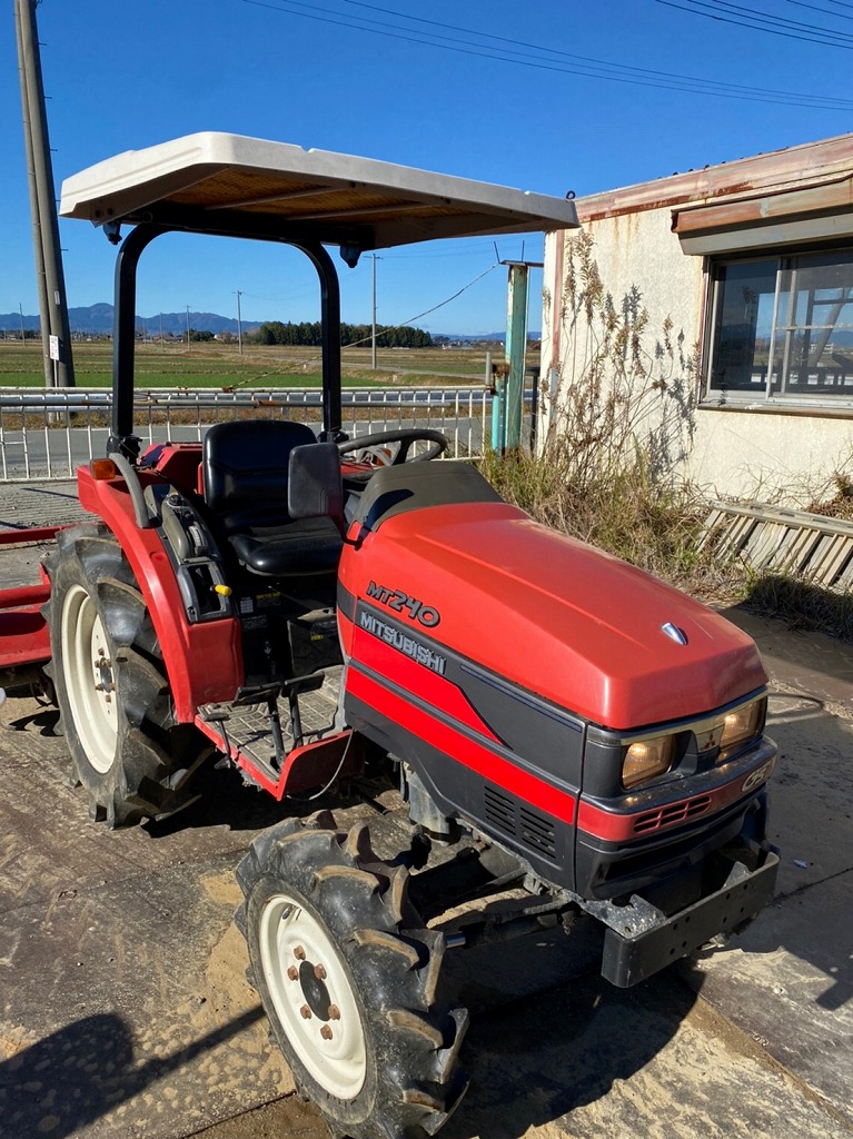 MT240D 51725 japanese used compact tractor |KHS japan