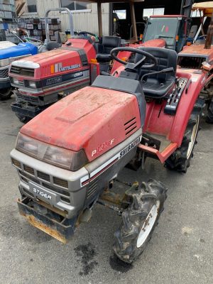P145F 10083 japanese used compact tractor |KHS japan