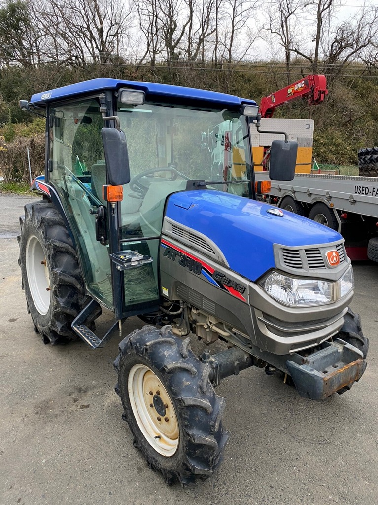 AT340F 000990 japanese used compact tractor |KHS japan