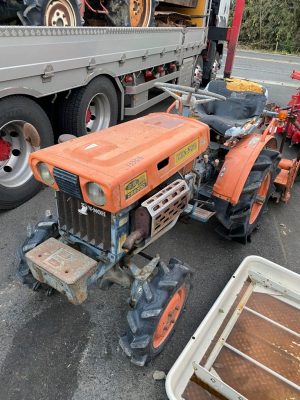 B5000D 13356 japanese used compact tractor |KHS japan