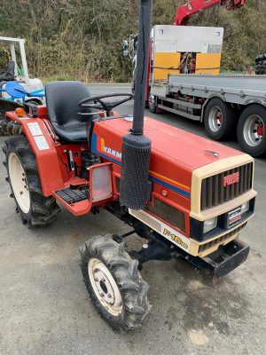 F16D 12007 japanese used compact tractor |KHS japan
