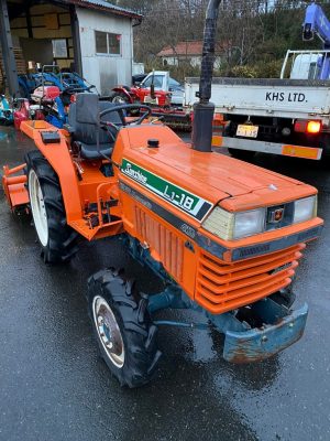 L1-18D 56566 japanese used compact tractor |KHS japan