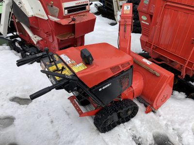 SNOWBLOWER FUJII S686F used compact tractor |KHS japan