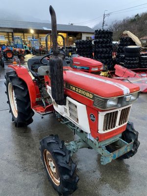 YM2210BD 10187 japanese used compact tractor |KHS japan