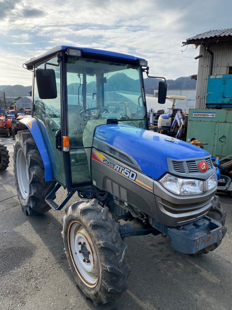 AT50F 000762 japanese used compact tractor |KHS japan