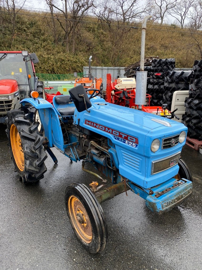 E23S 01236 japanese used compact tractor |KHS japan