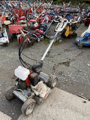 HAND-OPERATED SPIDER MOWER SP850A used agricultural machinery |KHS japan