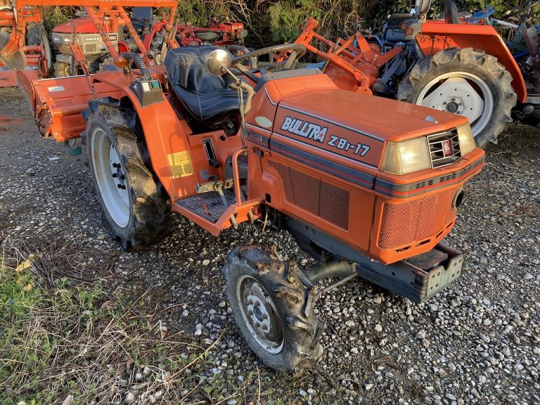 Tractor KUBOTA/ B1-17D/ 73028/ 2506h Used Farm Tractor.com KUBOTA B1 ...