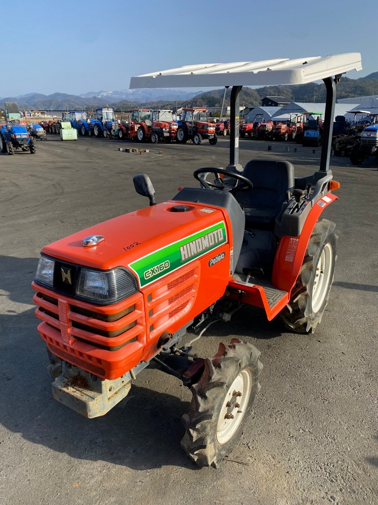 CX160D 1002 japanese used compact tractor |KHS japan