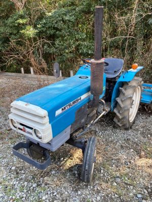 D1850S 10091 japanese used compact tractor |KHS japan