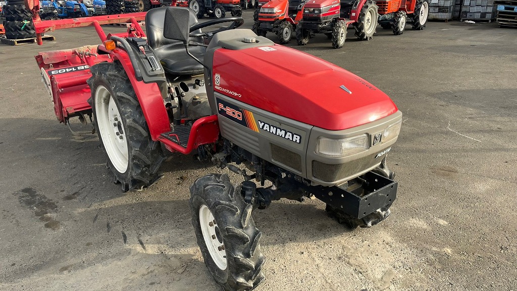 YANMAR/ F200D/ 00725/ 187h