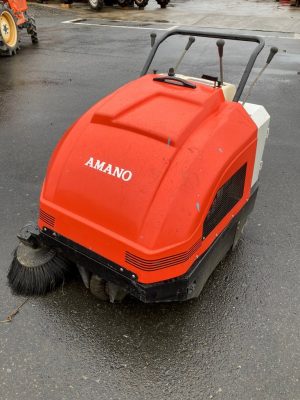HM-1000V 10183 used self-propelled cleaning machine |KHS japan