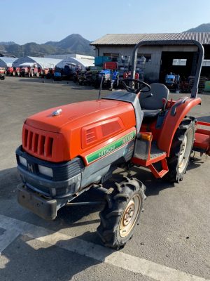 NTX21D 11214 japanese used compact tractor |KHS japan
