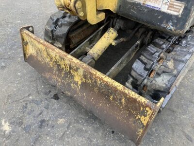 PC03 8585 used backhoe |KHS japan
