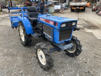 TX155F 025510 japanese used compact tractor |KHS japan