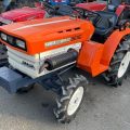 B1400D 12757 japanese used compact tractor |KHS japan