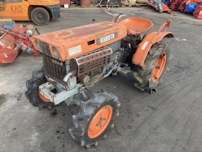 B7000D 75884 japanese used compact tractor |KHS japan