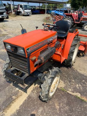 C174D 07687 japanese used compact tractor |KHS japan