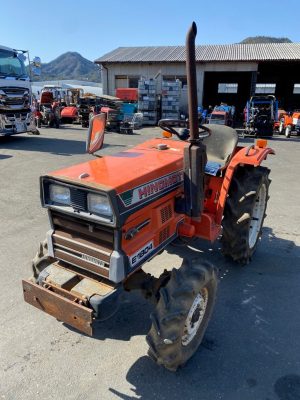 E1804D 05875 japanese used compact tractor |KHS japan