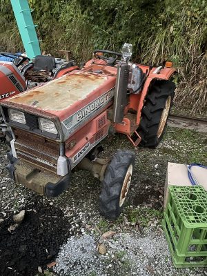 E2004D 05786 japanese used compact tractor |KHS japan