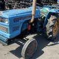 E23S 12730 japanese used compact tractor |KHS japan
