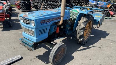 E23S 12730 japanese used compact tractor |KHS japan